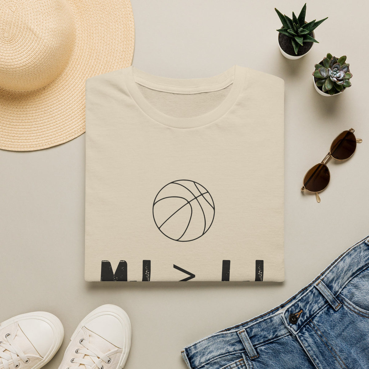 MJ > LJ- Basketball