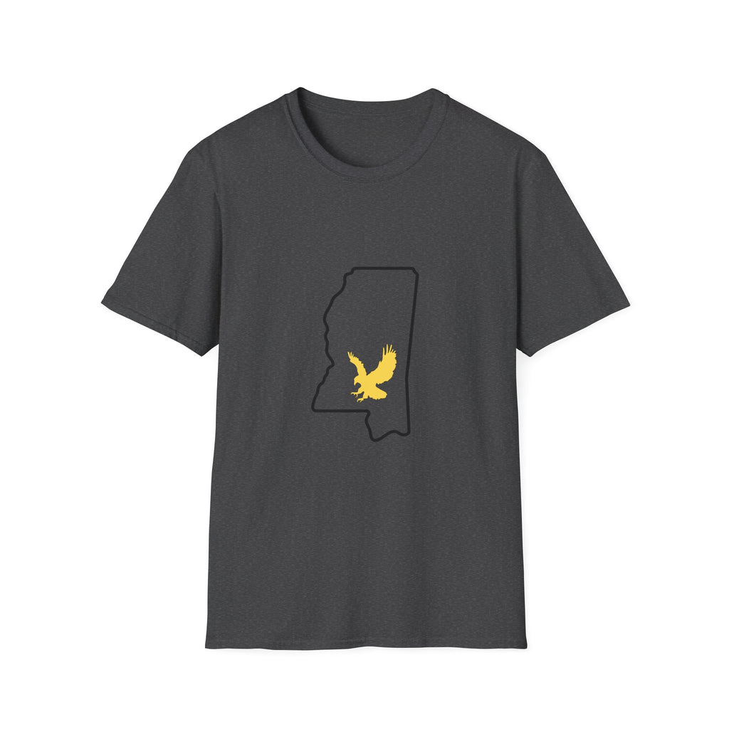 Black & Gold- MS Outline- Golden Eagle