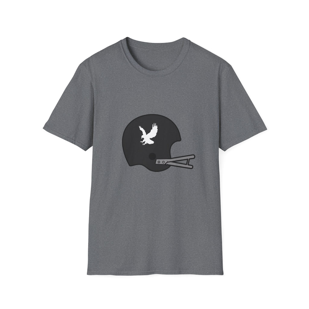 Black & Gold Vintage Helmet T-Shirt
