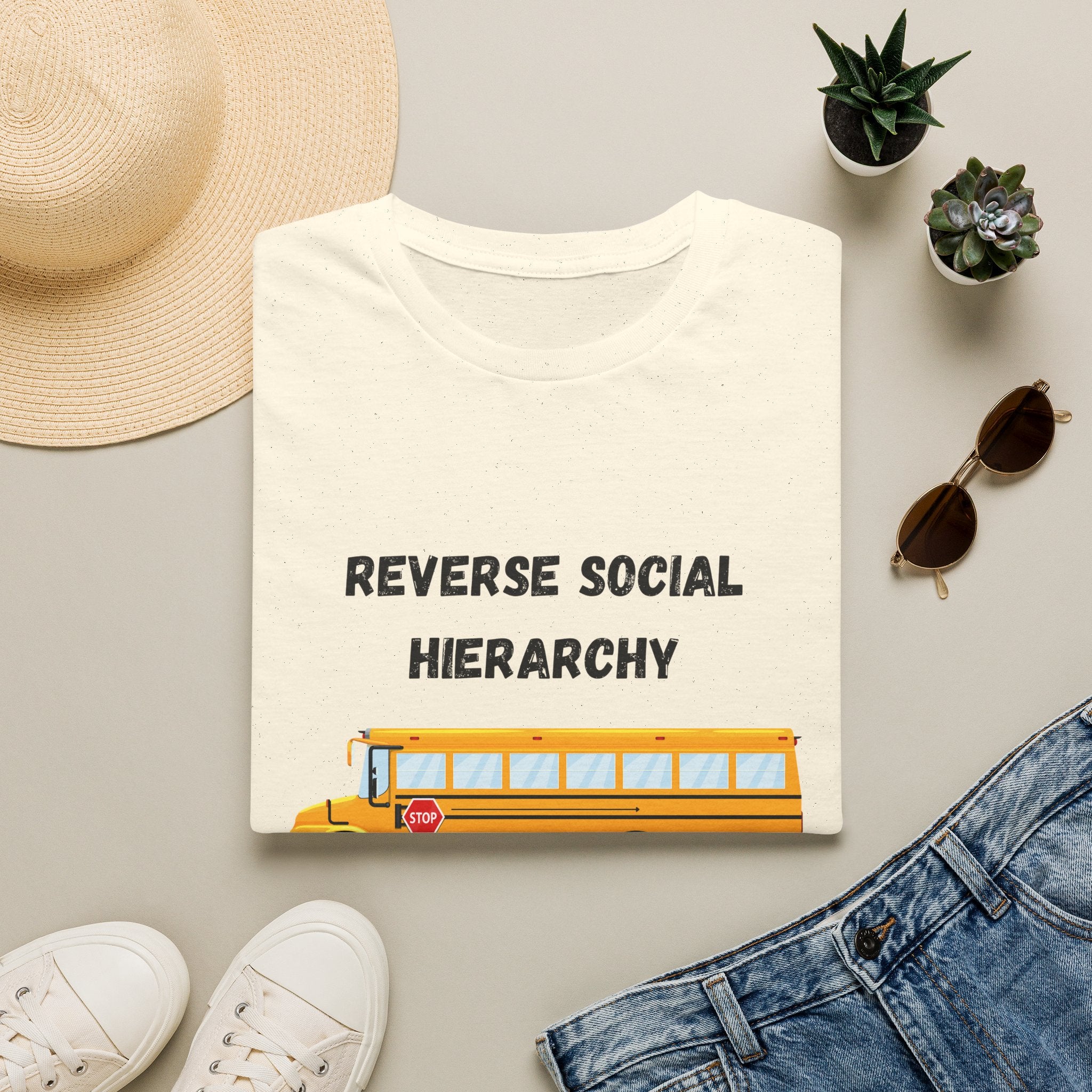 School Bus- Reverse Social Hierarchy