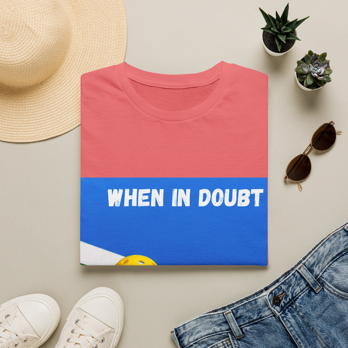 When in Doubt, Call it Out- Pickleball