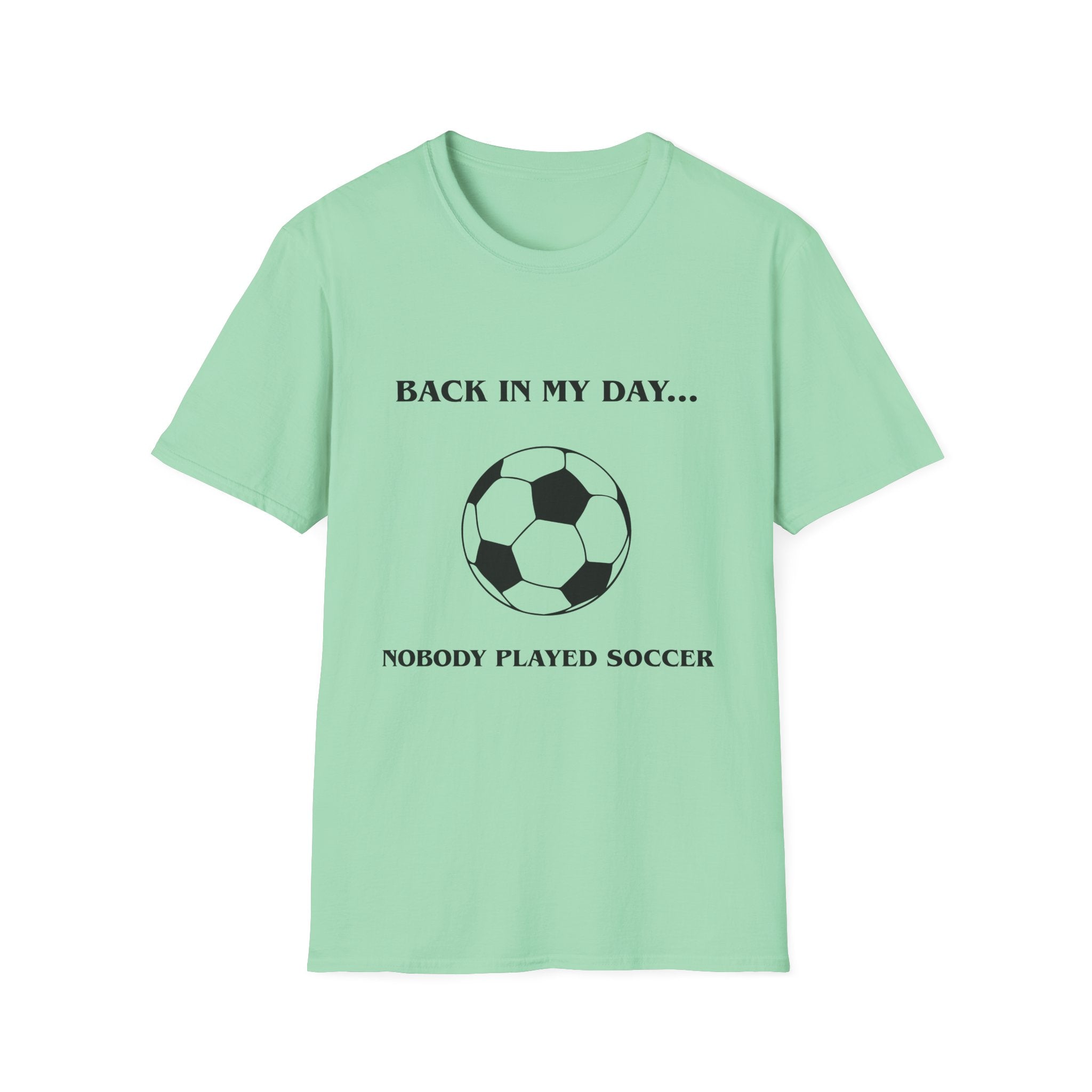 BIMD- Nobody Played Soccer