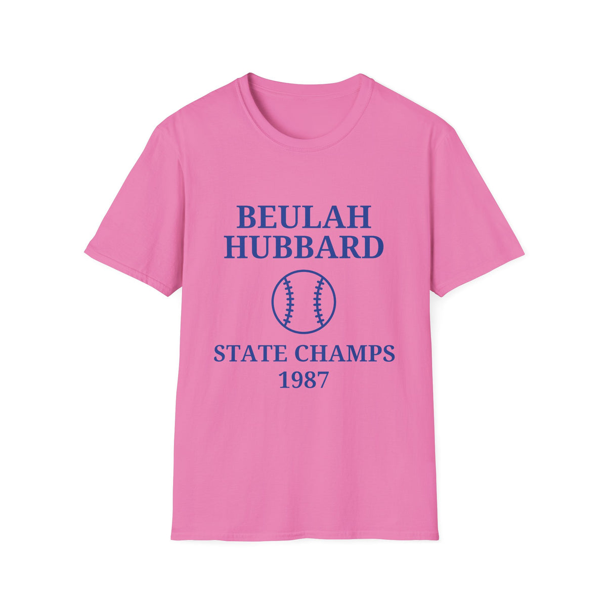 Beulah Hubbard Rebels- State Champs- 1987