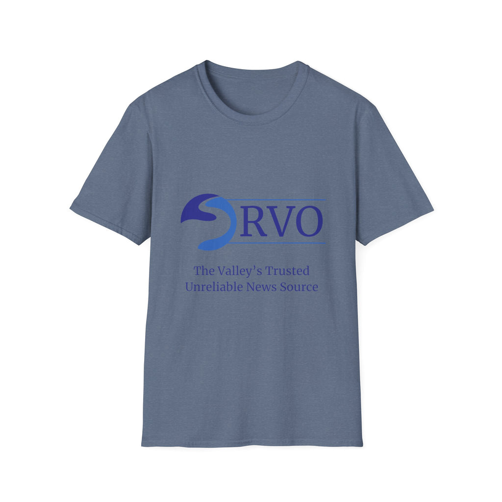 SRVO- The Valley's Trusted Unreliable News Source T-Shirt