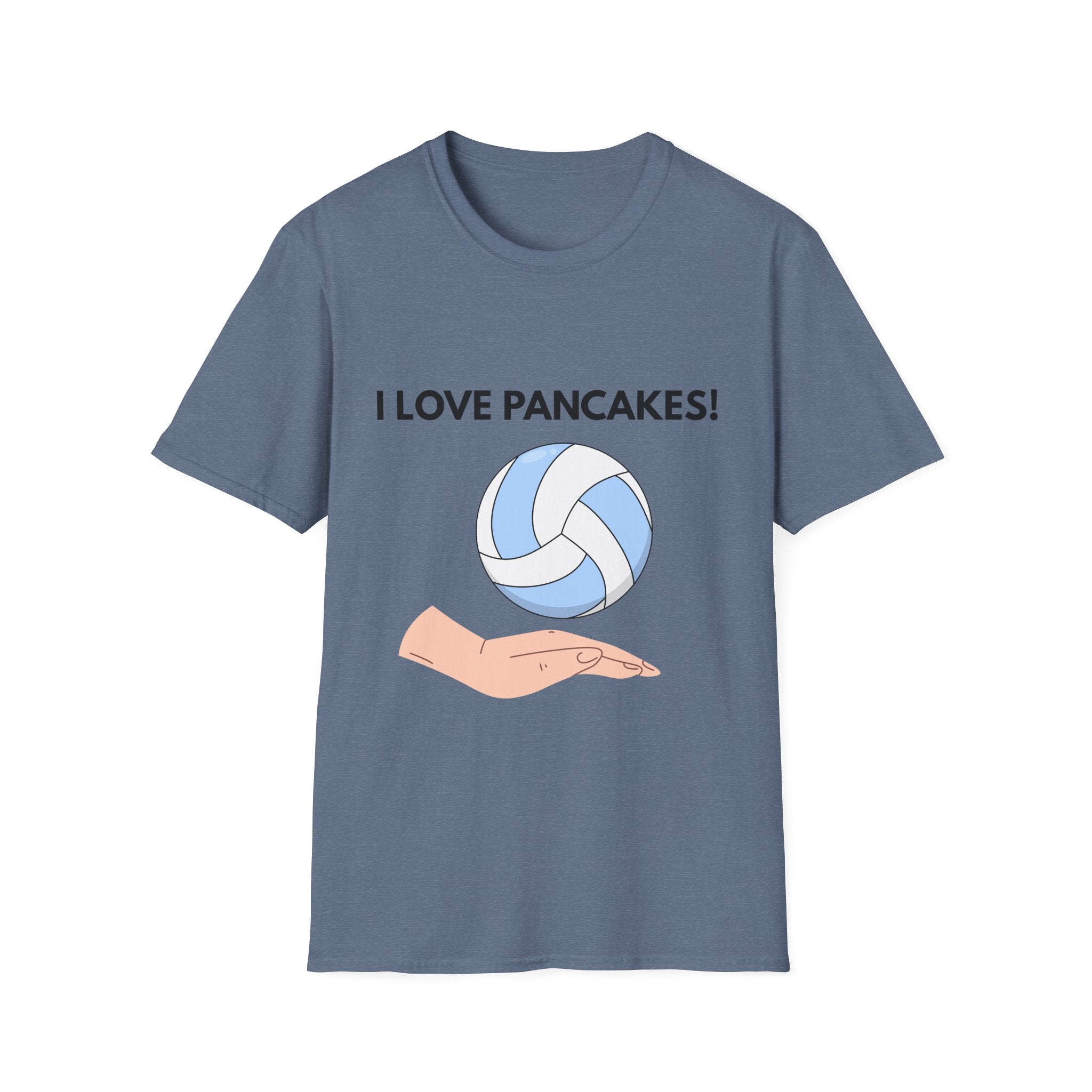 I Love Pancakes- Volleyball