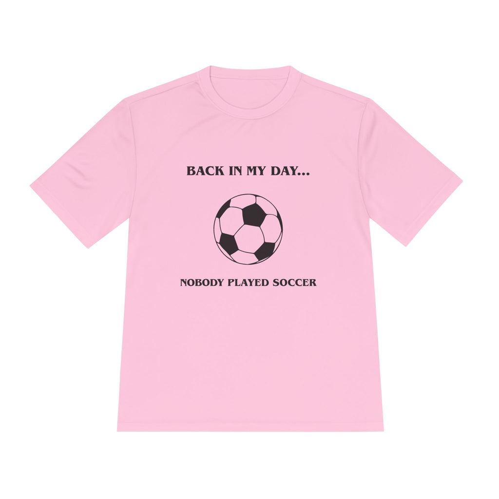 BIMD- Nobody Played Soccer