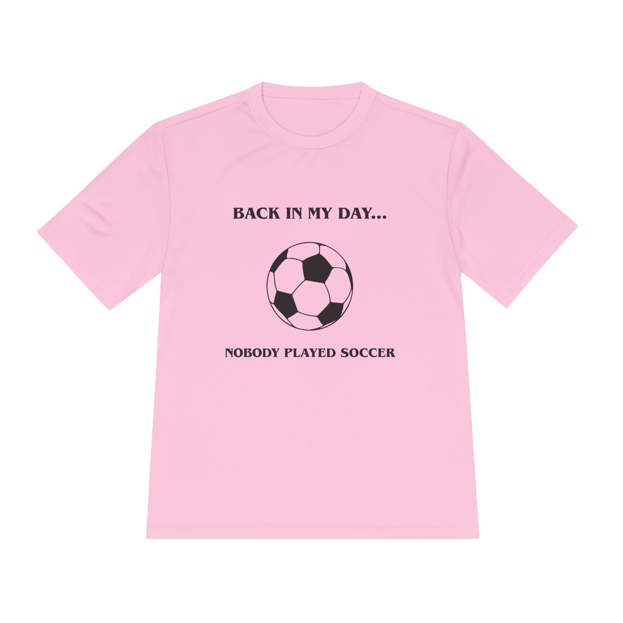 BIMD- Nobody Played Soccer
