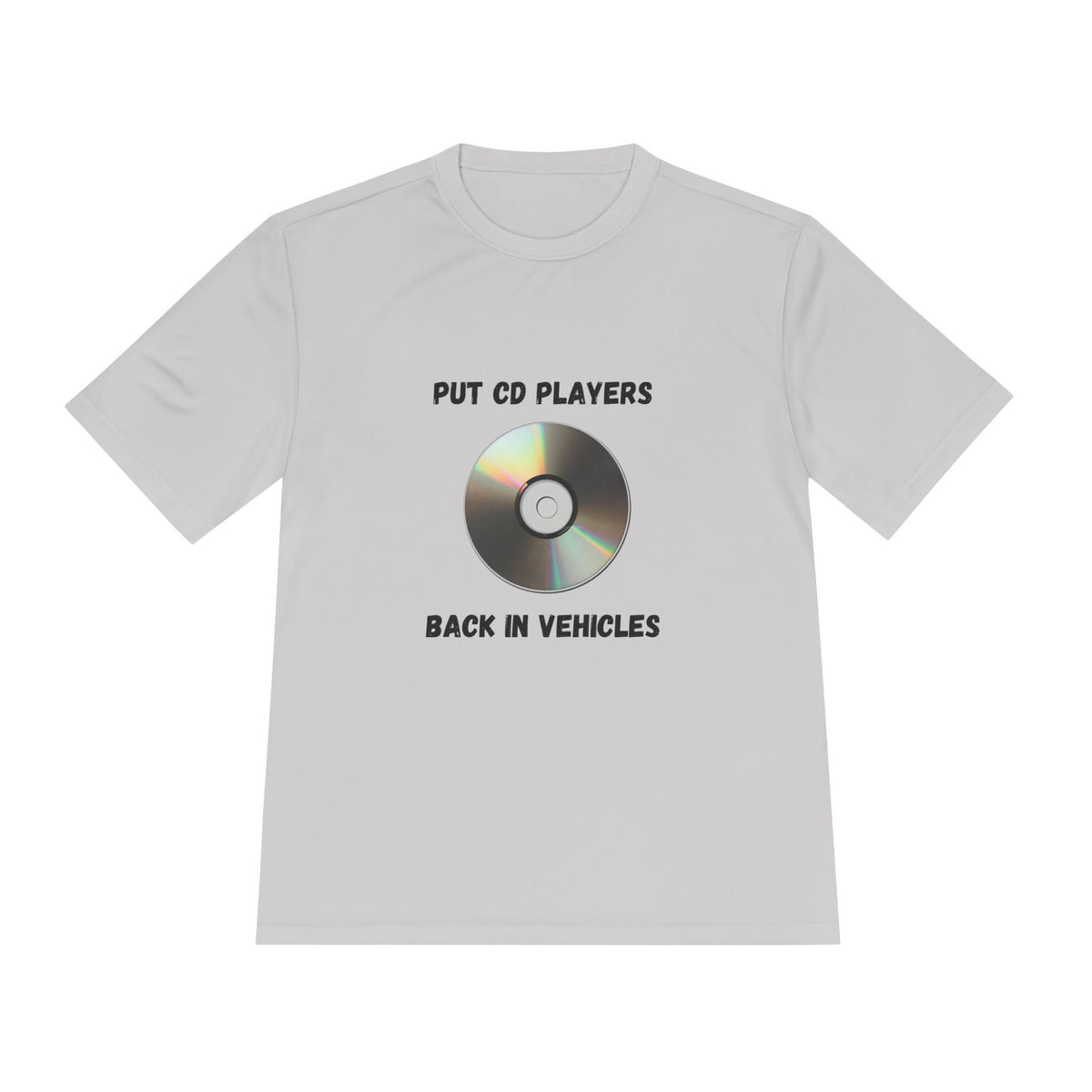 Put CD Players Back in Vehicles
