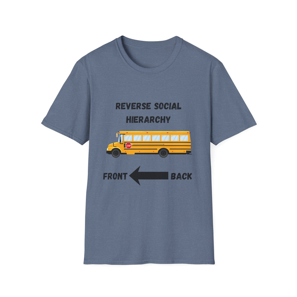 School Bus- Reverse Social Hierarchy