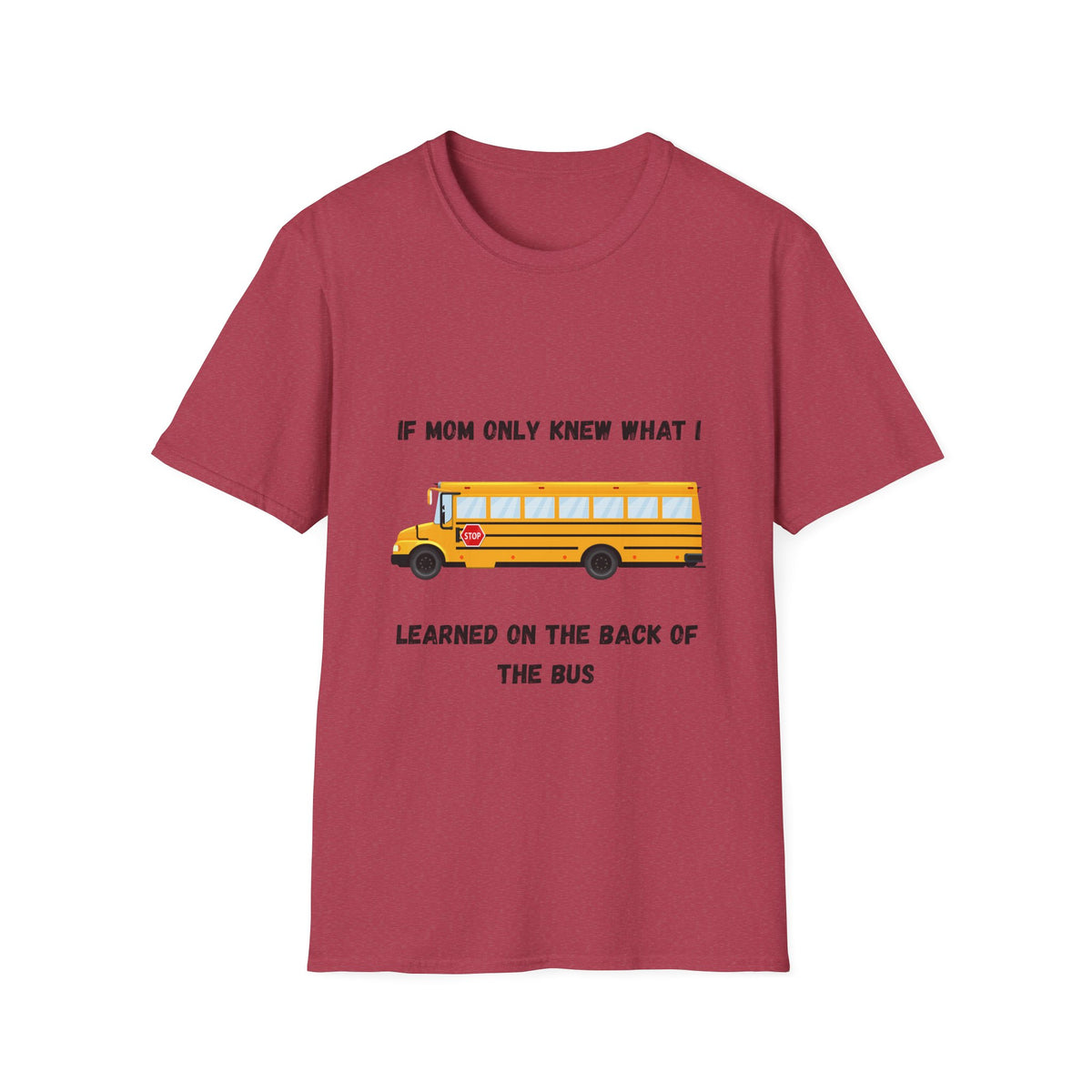 School Bus- If Mom Only Knew