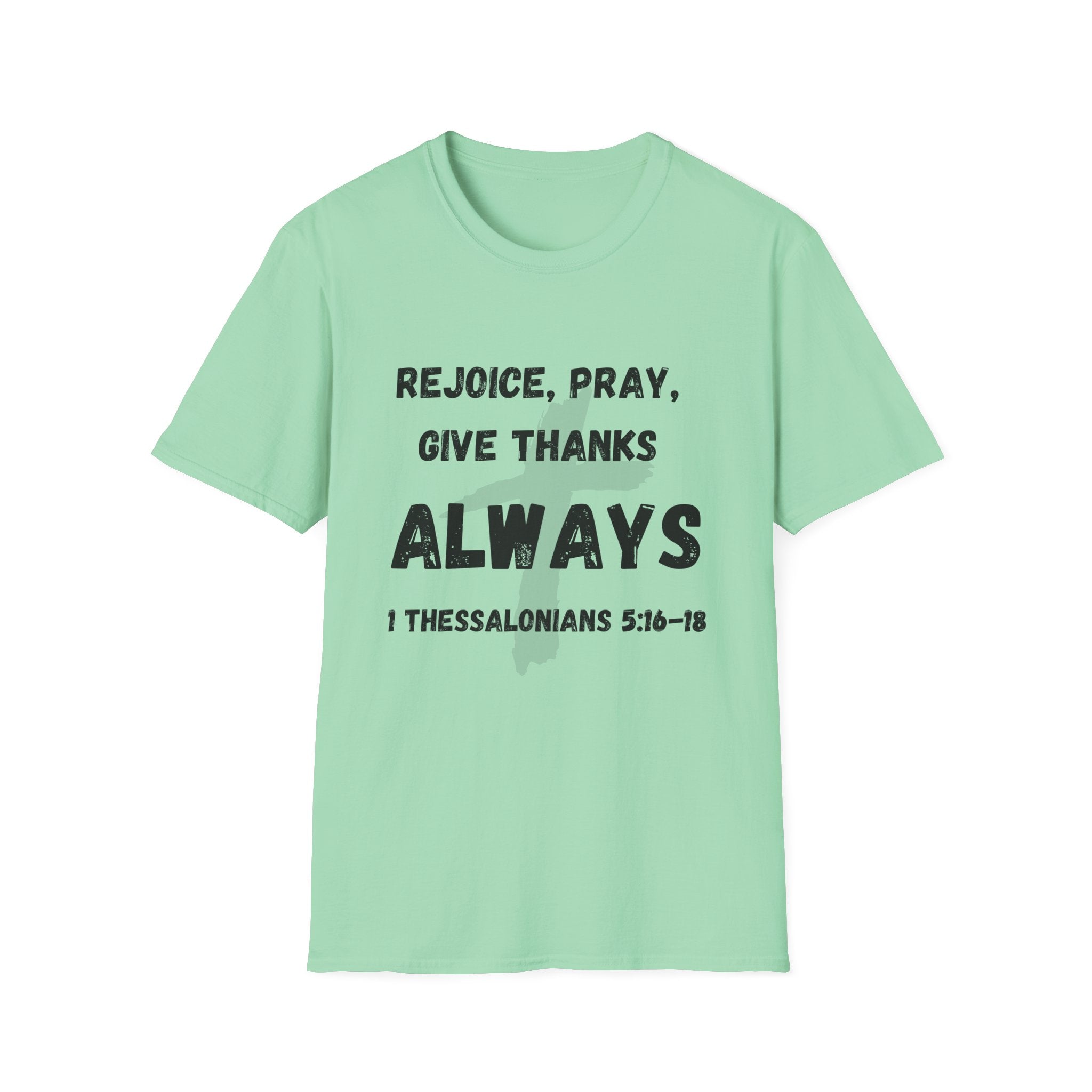 Rejoice, Pray, Give Thanks- Always