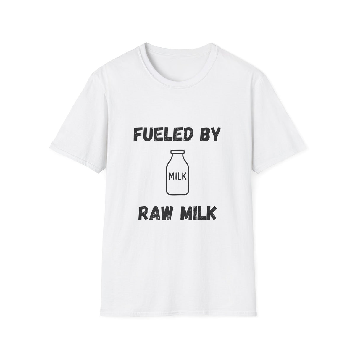 Fueled by Raw Milk