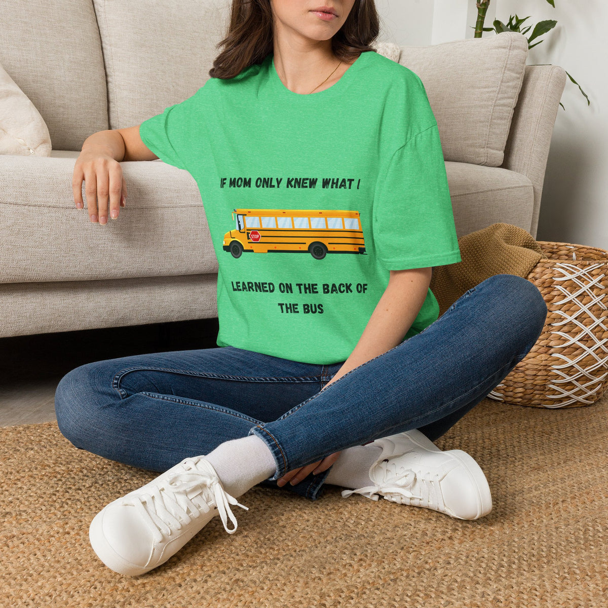 School Bus- If Mom Only Knew