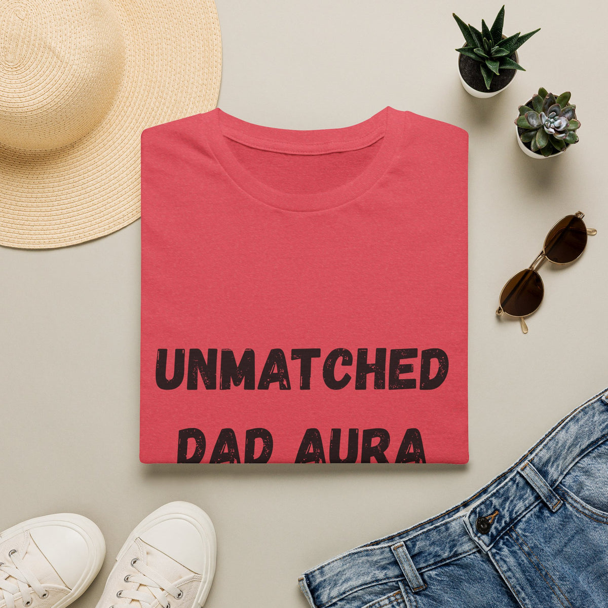 Unmatched Dad Aura T-Shirt
