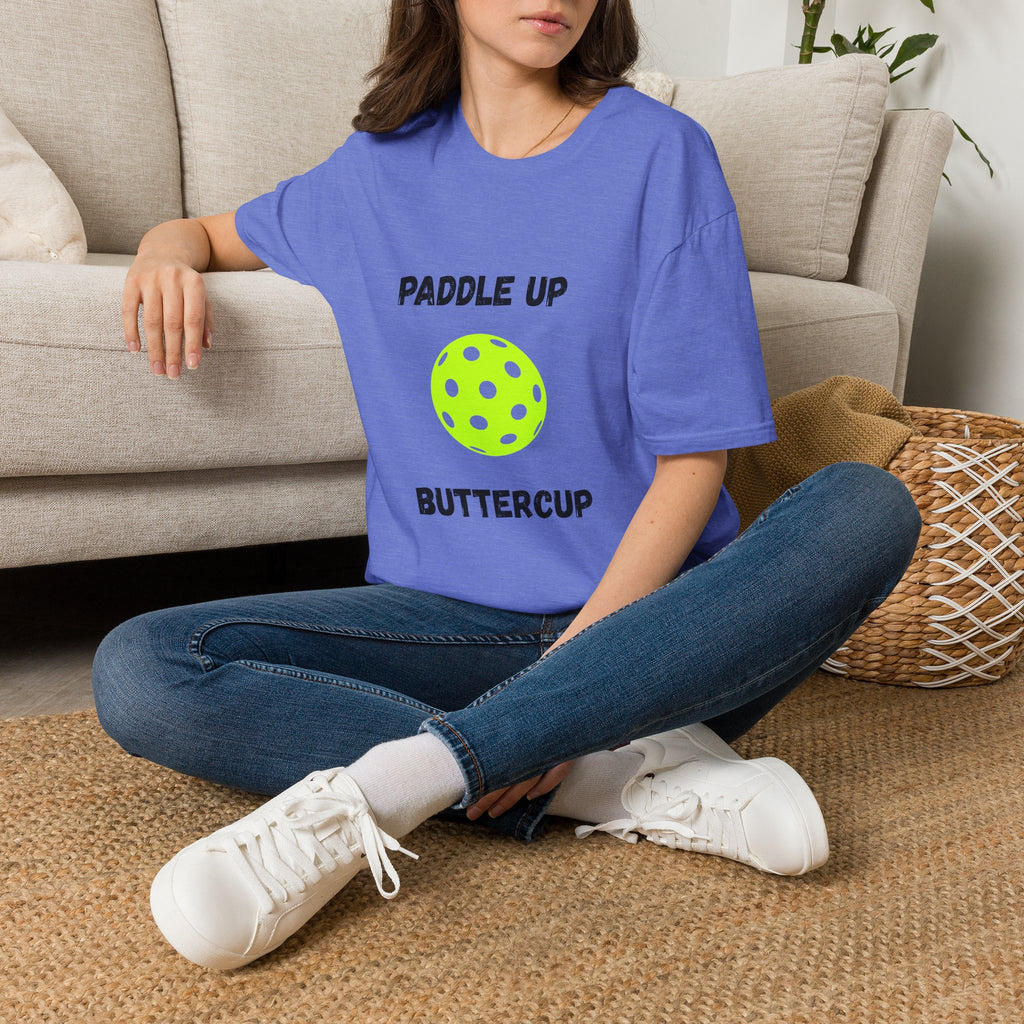Paddle Up Buttercup- Pickleball
